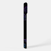 RPGサイコロ | ネブラファンタジーレトロテーブルトップPnPゲーマー iPhoneケース (右側面)