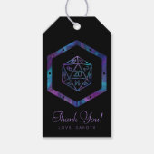 RPGサイコロ | ネブラファンタジー卓上ゲーマーカスタム ギフトタグ (正面)