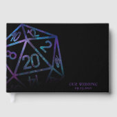 RPGサイコロ | ネブラファンタジー卓上ゲーマーカスタム ゲストブック (正面)