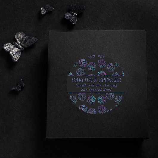 RPGサイコロ | ネブラファンタジー卓上ゲーマーカスタム ラウンドシール