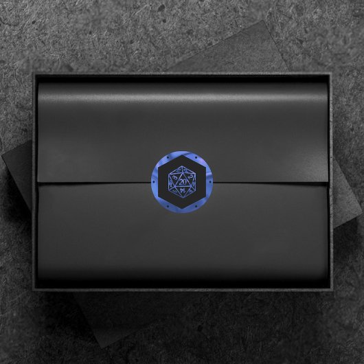 RPGサイコロ | ネブラファンタジー卓上ゲーマーカスタム ラウンドシール