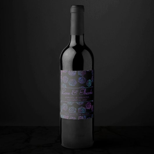 RPGサイコロ | ネブラファンタジー卓上ゲーマーカスタム ワインラベル