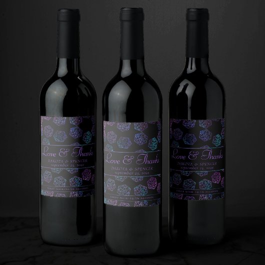 RPGサイコロ | ネブラファンタジー卓上ゲーマーカスタム ワインラベル