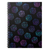 RPGサイコロ | ネブラファンタジー卓上ゲーマーキャンペーン ノートブック (正面)