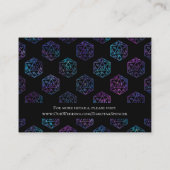 RPGサイコロ | ネブラファンタジー卓上願い井戸 エンクロージャーカード (裏面)