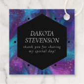 RPGサイコロ | ネブラレトロ卓上ゲーマーサンキュー フェイバータグ (裏面)