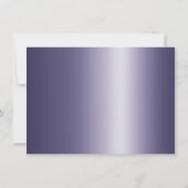 RPGサイコロ | パープルレトロファンタジー結婚テーブルトップ 招待状 (裏面)