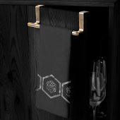 RPGサイコロ | ファンタジーオールドスクールテーブルトップレトロゲーマー キッチンタオル