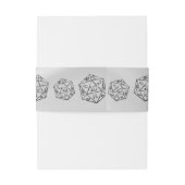 RPGサイコロ | ファンタジーオールドスクールテーブルトップレトロゲーマー 招待状ベリーバンド (裏面例)