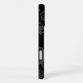 RPGサイコロ | ファンタジーオールドスクールテーブルトップレトロゲーマー iPhoneケース (右側面)