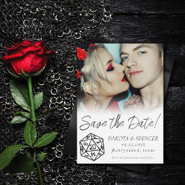 RPGサイコロ | ファンタジークラシック卓上ゲーマー写真 セーブザデート