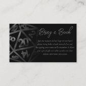 RPGサイコロ | ファンタジーテーブルトップゲーマーブックリクエスト エンクロージャーカード (正面)