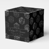 RPGサイコロ | ファンタジーレトロテーブルトップPnPゲーマーカスタム フェイバーボックス (正面サイド)