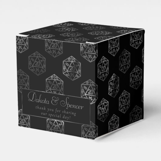 RPGサイコロ | ファンタジーレトロテーブルトップPnPゲーマーカスタム フェイバーボックス (正面サイド)