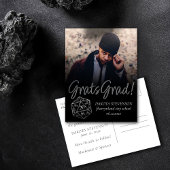 RPGサイコロ | ファンタジーロールプレーヤーの写真の卒業 案内ポストカード