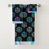 RPGサイコロ | ホロオールドスクールファンタジー卓上ゲーマー バスタオルセット (インサイチュ)