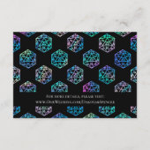 RPGサイコロ | ホロファンタジーテーブルトップゲスト詳細 エンクロージャーカード (裏面)