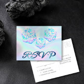 RPGサイコロ | ホロファンタジーテーブルトップゲーマーイベントRSVP インビテーションポストカード