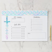 RPGサイコロ | ホロファンタジーテーブルトップゲーマーセッション ペーパーパッド (インサイチュ)