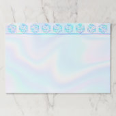 RPGサイコロ | ホロファンタジーテーブルトップゲーマーブランディング ペーパーパッド (正面)