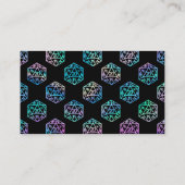 RPGサイコロ | ホロファンタジーテーブルトップゲーマー披露宴 エンクロージャーカード (裏面)