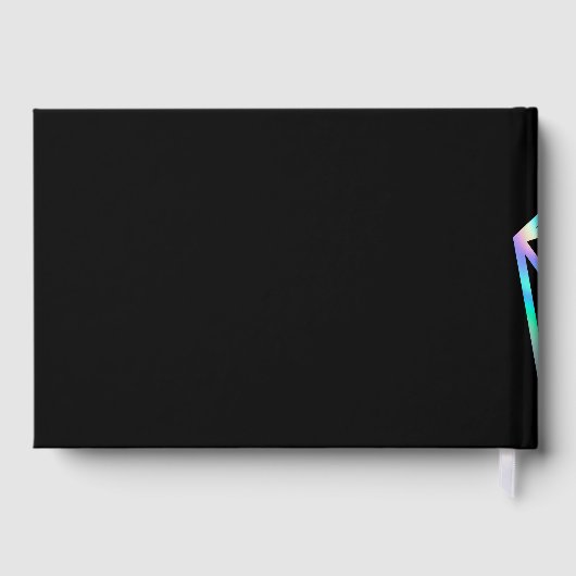 RPGサイコロ | ホロファンタジーテーブルトップPnPゲーマーカスタム ゲストブック (裏面)