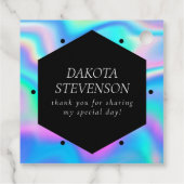 RPGサイコロ | ホロファンタジーテーブルトップPnPゲーマーカスタム フェイバータグ (裏面)