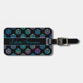 RPGサイコロ | ホロファンタジーテーブルトップPnPゲーマーカスタム ラゲッジタグ (正面横)