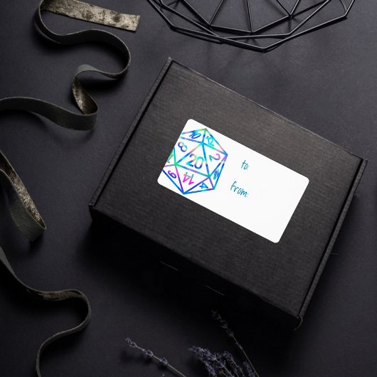 RPGサイコロ | ホロファンタジーテーブルトップPnPゲーマーカスタム ラベル