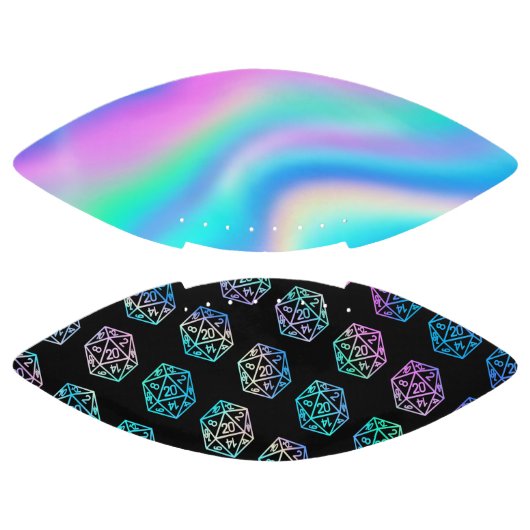 RPGサイコロ | ホロファンタジーレトロテーブルトップPnPゲーマー アメリカンフットボール (パネル)