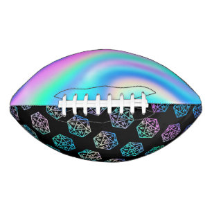 RPGサイコロ   ホロファンタジーレトロテーブルトップPnPゲーマー アメリカンフットボール