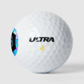 RPGサイコロ | ホロファンタジーレトロテーブルトップPnPゲーマー ゴルフボール (ロゴ)