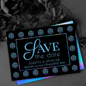 RPGサイコロ | ホロファンタジーレトロテーブルトップPnPゲーマー セーブザデート