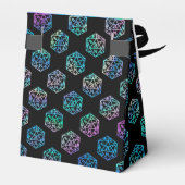 RPGサイコロ | ホロファンタジーレトロテーブルトップPnPゲーマー フェイバーボックス (裏面サイド)