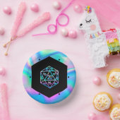 RPGサイコロ | ホロファンタジーレトロテーブルトップPnPゲーマー ペーパーボウル (パーティー)