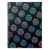 RPGサイコロ | ホロファンタジー卓上ゲーマーキャンペーン ノートブック (正面)