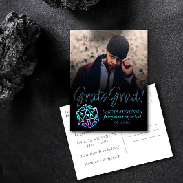 RPGサイコロ | ホロファンタジー卓上ゲーマー卒業 案内ポストカード