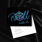 RPGサイコロ | ホロファンタジー卓上ゲーマー延期 ポストカード