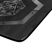 RPGサイコロ | レトロオールドスクール卓上選手 カッティングボード (角)