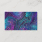 RPGサイコロ | 星雲ファンタジー卓上ギフトオンディスプレイ エンクロージャーカード (裏面)