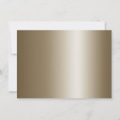 RPGサイコロ | 金ゴールドファンタジーテーブルトップPnPゲーマー結婚ズ 招待状 (裏面)