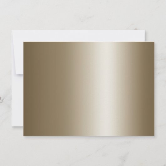 RPGサイコロ | 金ゴールドファンタジーテーブルトップPnPゲーマー結婚ズ 招待状 (裏面)