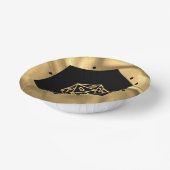 RPGサイコロ | 金ゴールドファンタジーレトロテーブルトップPnPゲーマー ペーパーボウル (傾斜あり)