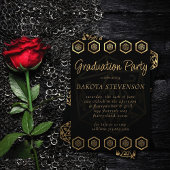 RPGサイコロ | 金ゴールドファンタジー卓上ゲーマー卒業 招待状