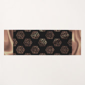 RPGサイコロ | 銅ファンタジーレトロテーブルトップPnPゲーマー ヨガマット (正面(横))