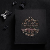 RPGサイコロ | 銅ファンタジー卓上ゲーマーサンキュー ラウンドシール