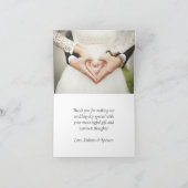 RPGサイコロ | 銅ファンタジー卓上ゲーマー写真 サンキューカード (内部)