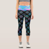 RPGサイコロ | Holo Old School Tabletop PnP Roleplayer カプリレギンス (正面)