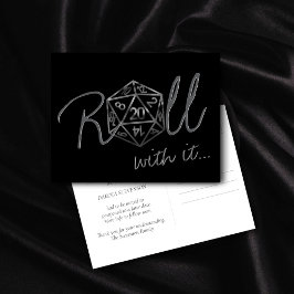 RPGシルバーサイコロ | Tabletop PnPゲーマー延期 ポストカード