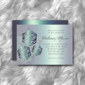 RPGスプラッシュ | ティール(緑がかった色)シェンファンタジーテーブルトップPnPゲーマー 招待状